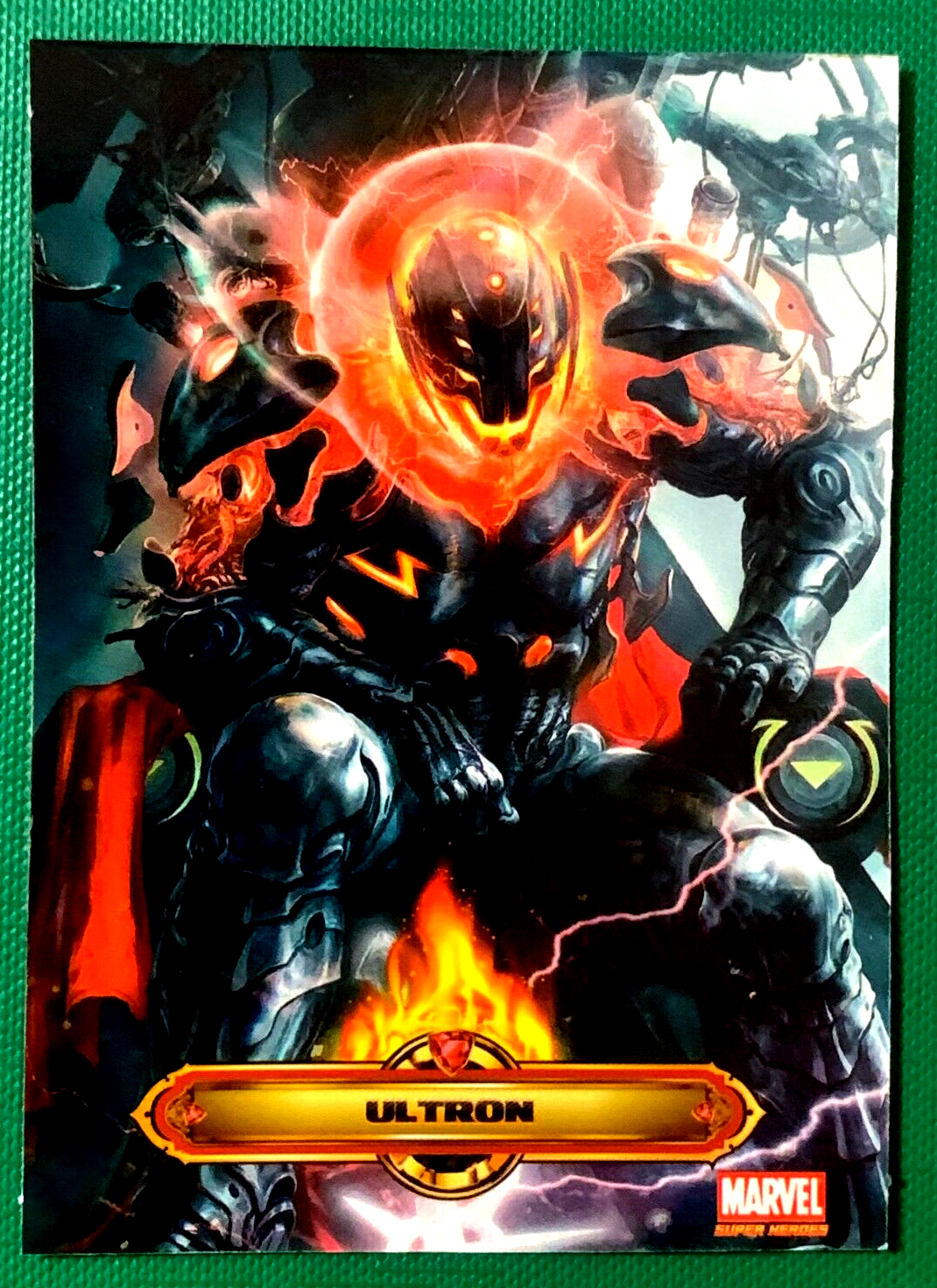 MARVEL SUPER HEROES Card PERU 2019 #048 ULTRON The Avengers