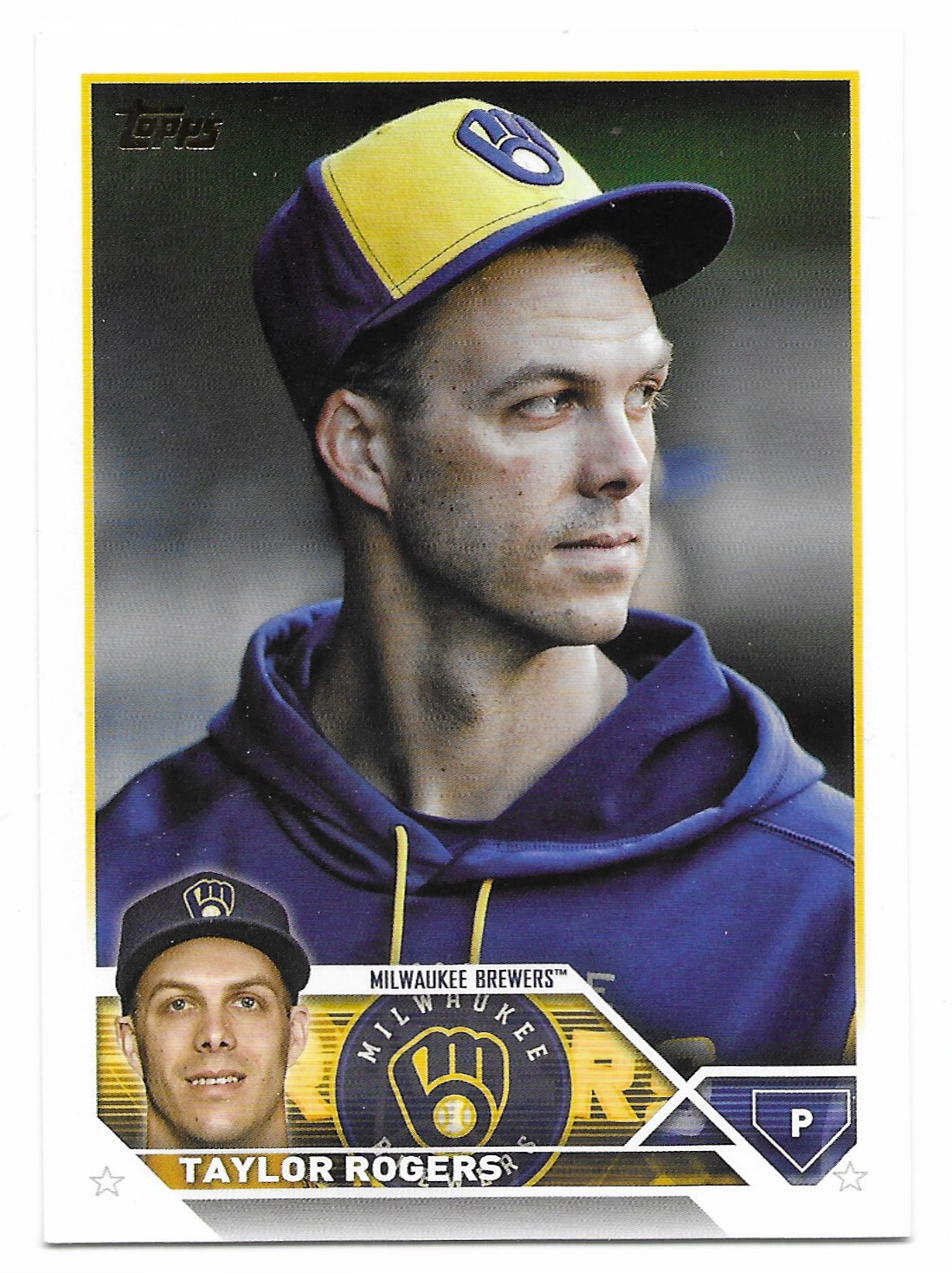 2023 Topps Series 1 Golden Mirror Base Parallel Taylor