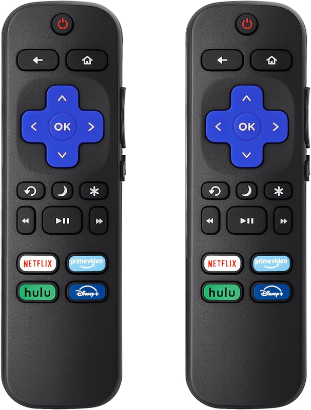 Universal Replacement Remote Control Compatible with Roku Ex