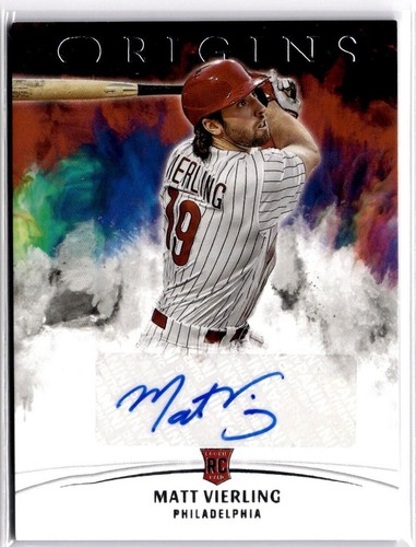 2022 Panini Chronicles - Matt Vierling #OS-MV