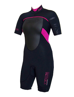 Jobe Progress SH Full Flex Shorty 2.5/2 Women S Neoprene Wetsuit Surfanzug RP