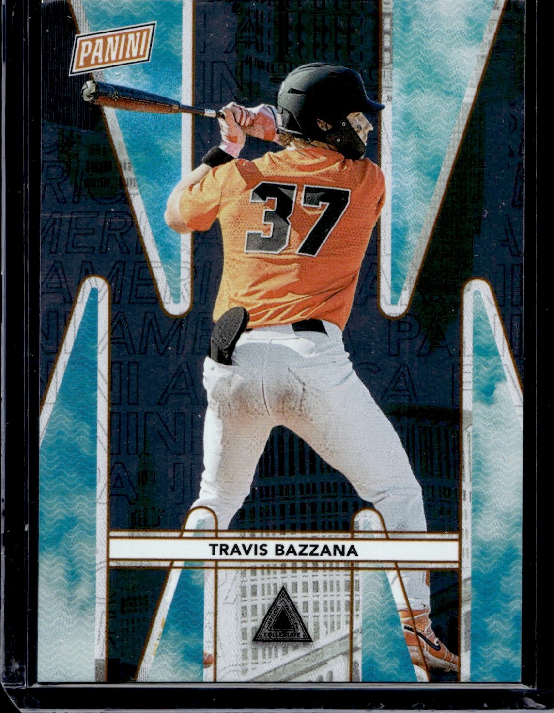 2024 Panini The National Baseball Travis Bazzana #RP18 Foil