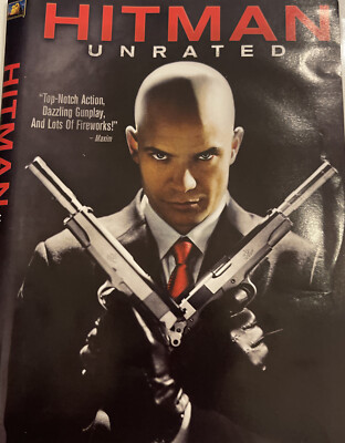 HITMAN UNRATED DVD