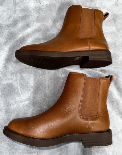 Madewell The Cleary Chelsea Boot in Leather Size 9 NH206