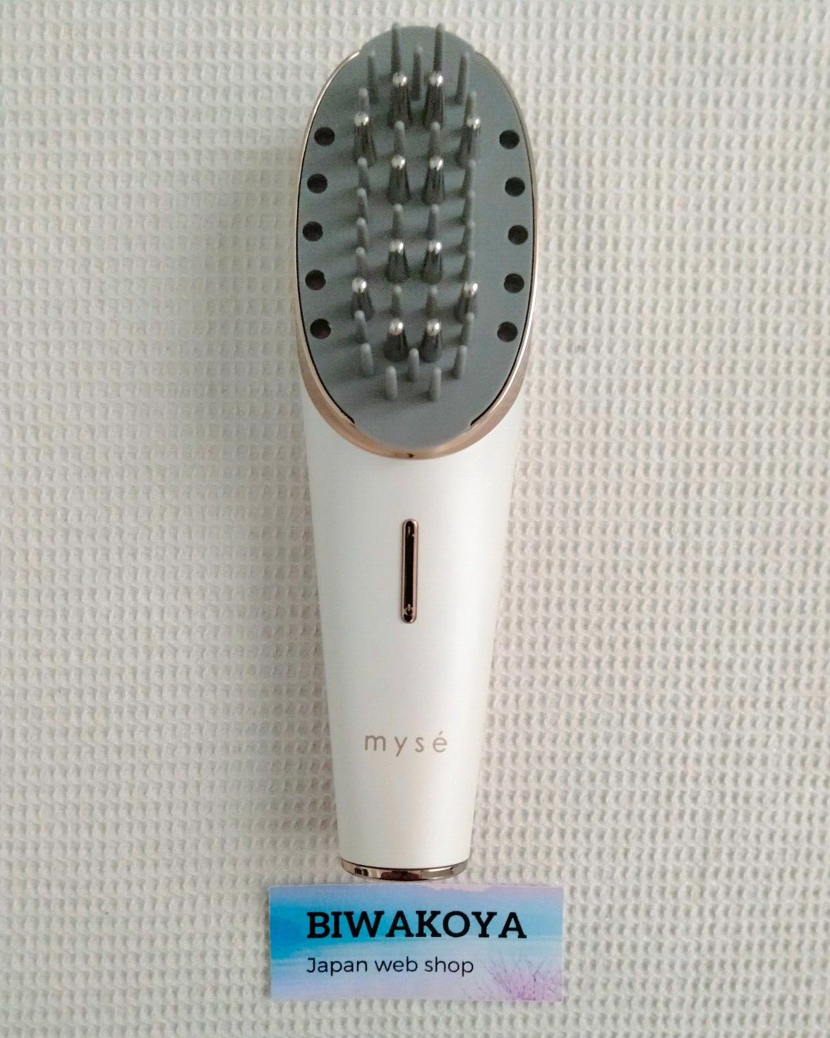 YA-MAN YAMAN Myse Scalp Lift Up Brush MS-80W EMS Facial Equipment