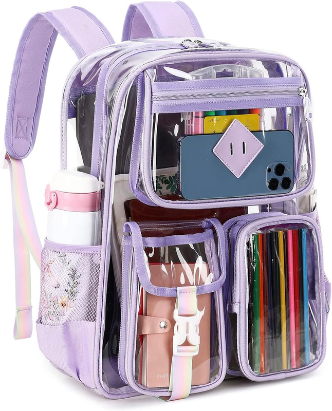 For Girls Kids Women Large School Heavy Duty Work Travel Boo