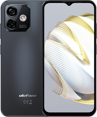 Ulefone Note 16 Pro | 2023 | Unlocked Cell Phone, Android 13, Octa-core Black 