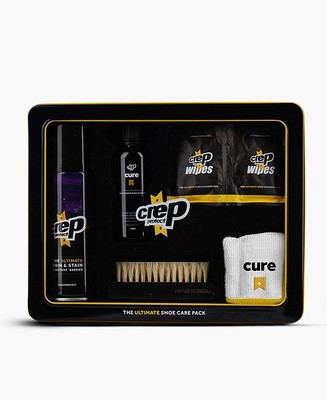 

Crep Protect Ultimate Sneaker Care Pack - Защитный спрей, Средство для чистки кроссовок, Clear