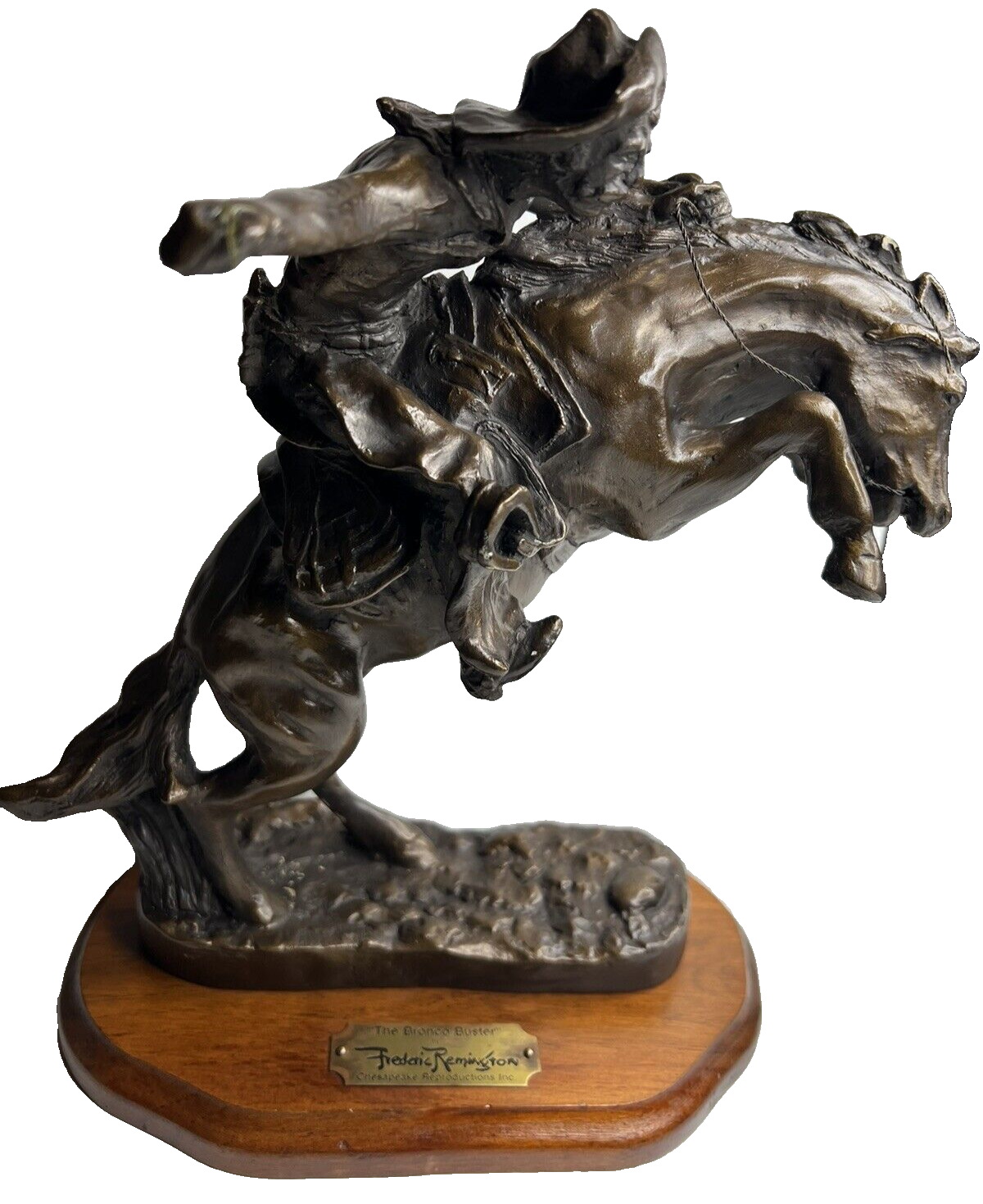 （ブロンズ像）フレデリック・レミントン作　【ブロンコ・バスター】 Frederic Remington | The Broncho Buster | American | The