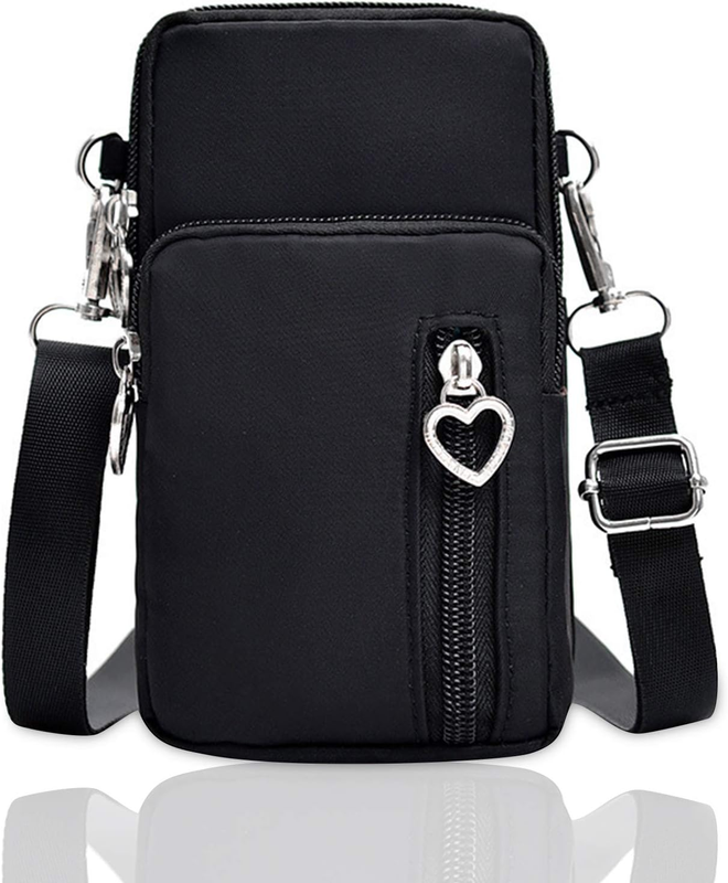 Lightweight Small Crossbody Bags Cell Phone Purses Travel Pouch Shoulder Bag for