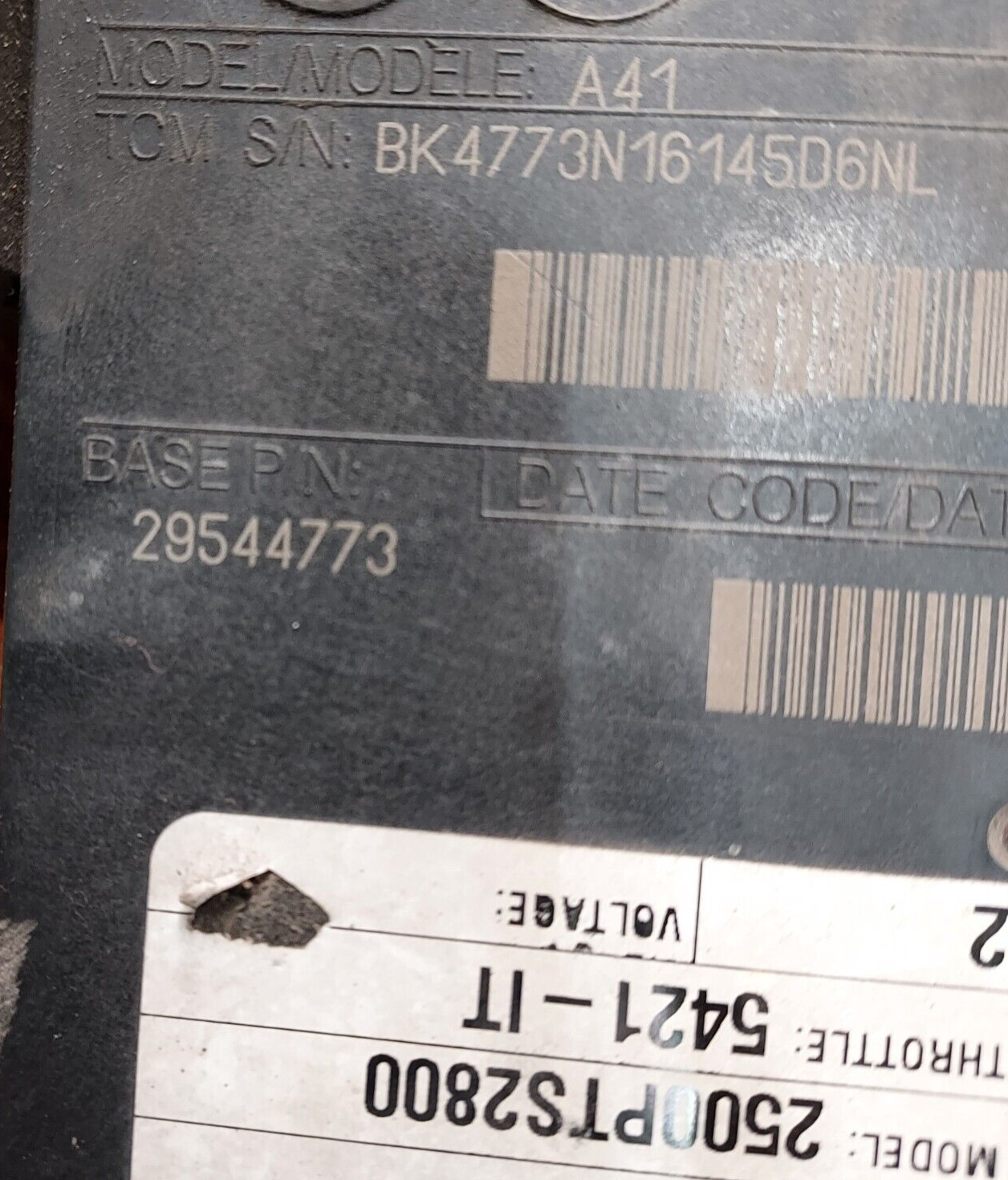 Transmission Module (TCM) Allison 29544773 ATA4102 10R022849 Ships