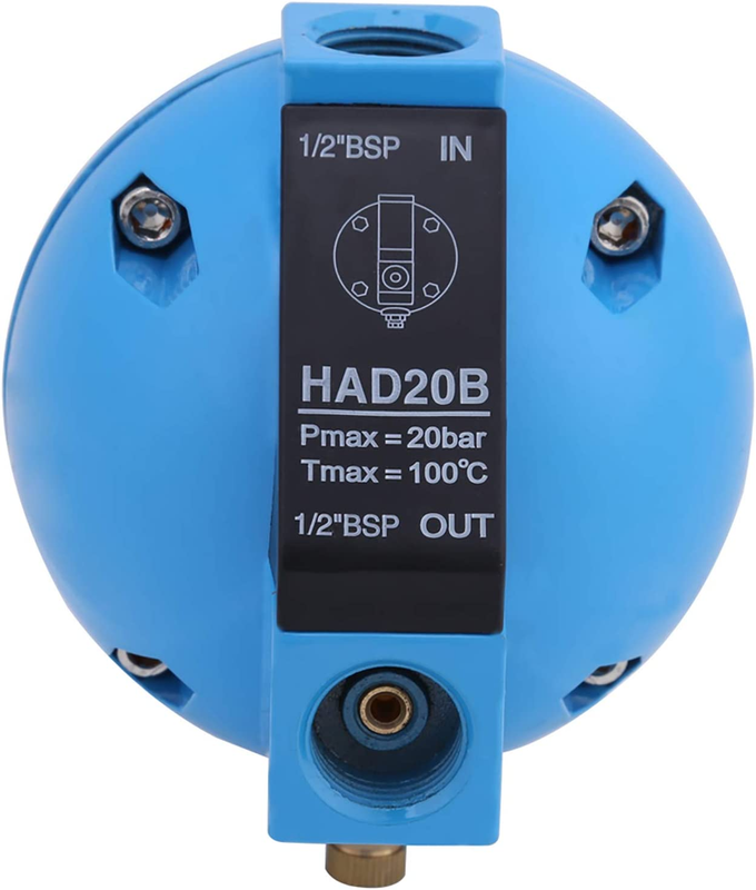 Spherical Drain Condensate Filter Drain Flo