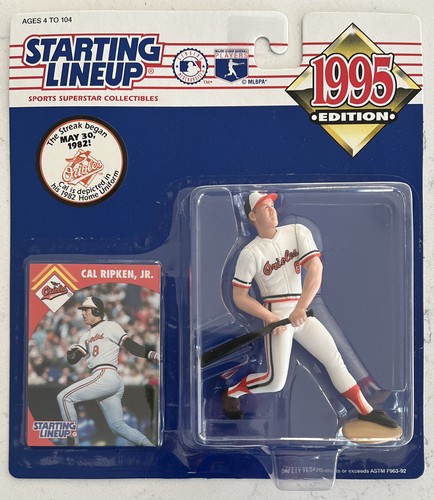 MLB オリオールズ starter cal ripken jr スタジャン Amazon.com: Cal Ripken Jr. 1981 Rookie MLB Debut Signed Game
