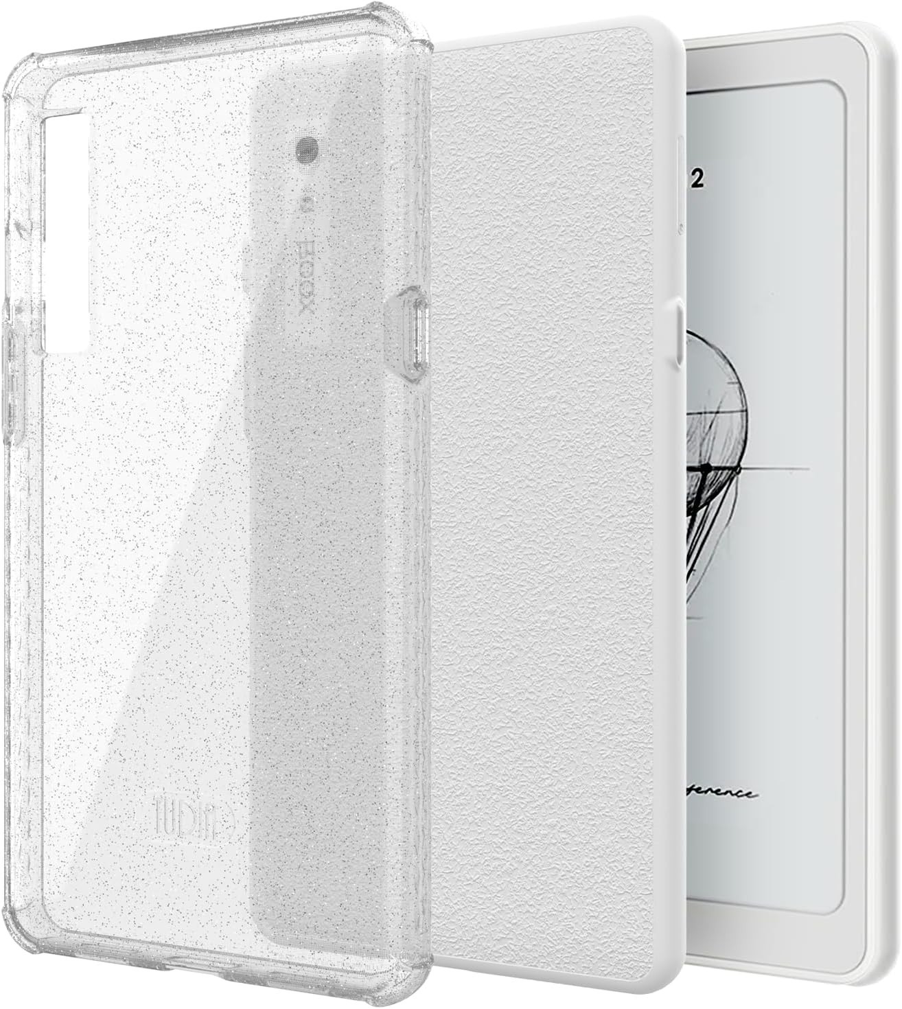 Silicone Case for Onyx Boox Palma 2 Anti-Yellowing Silicone