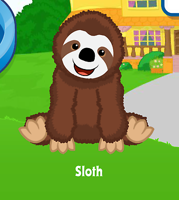 Webkinz sloth hotsell