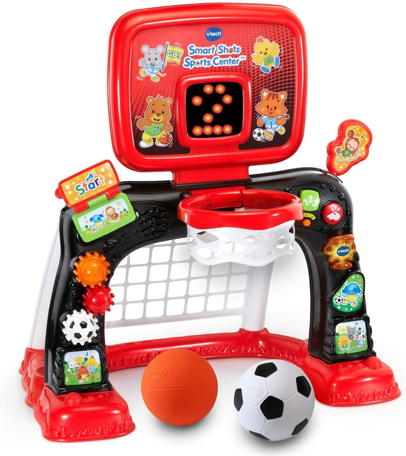 タイムセール^_^ヴイテック スマートショット スポーツセンター Amazon.com: VTech Smart Shots Sports Center (Frustration