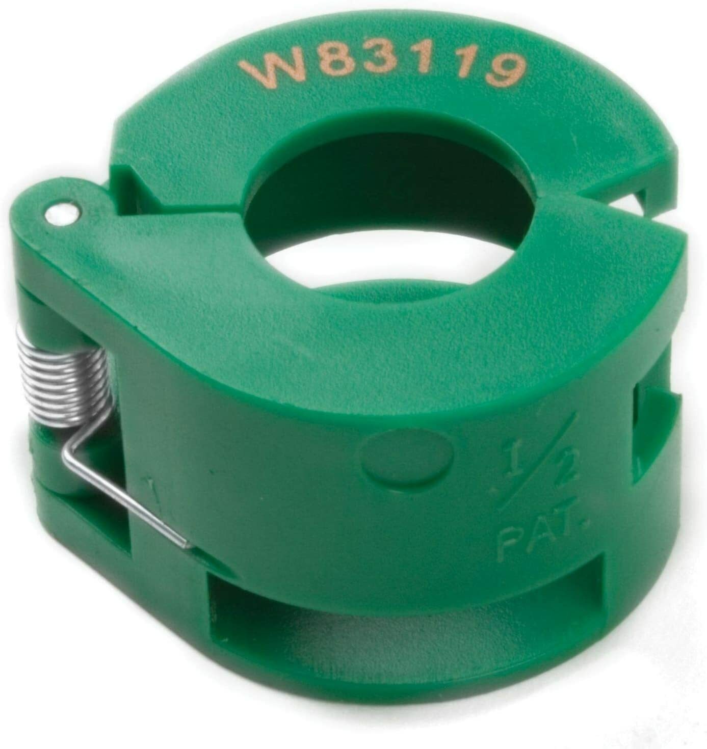 PERFORMANCE TOOL W83119 GREEN SPRING LOCK 1/2-INCH FUEL LINE