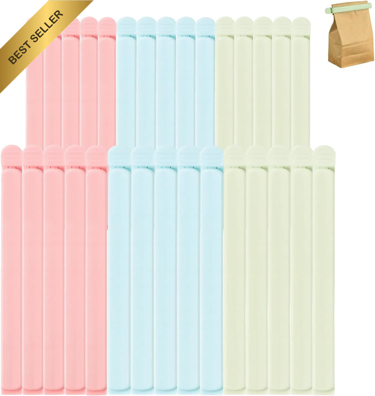 30 Pack Sealing Clips (15 Pack 6.1