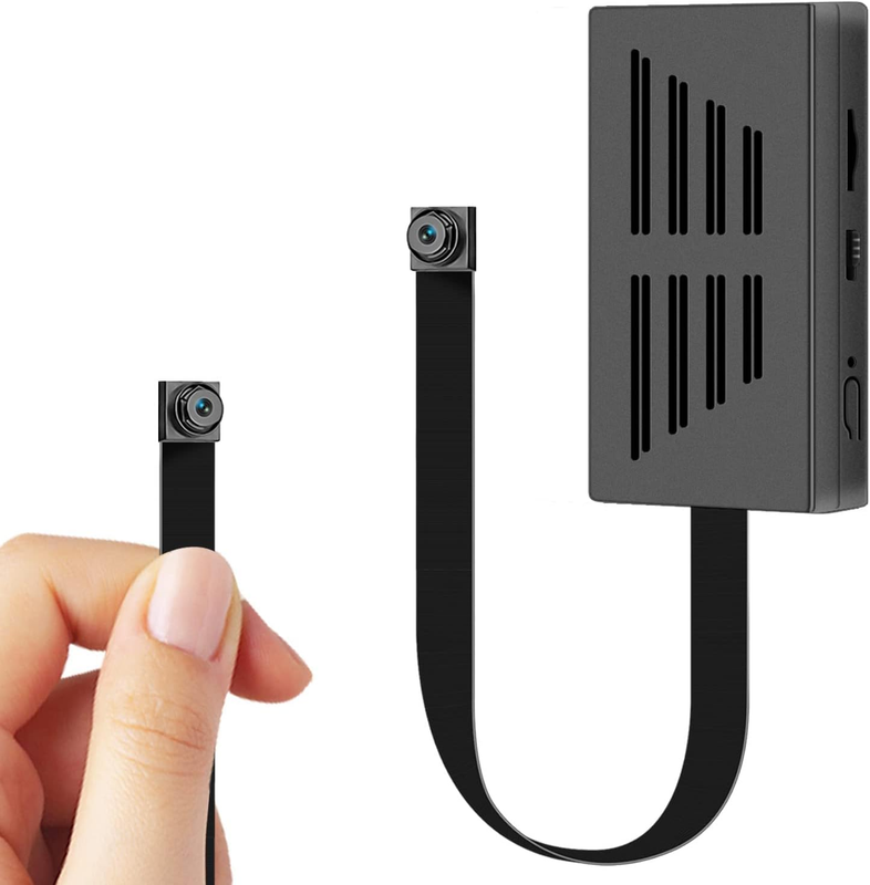 64GB Hidden Camera DIY 1080P Mini Portable Spy Camera Covert