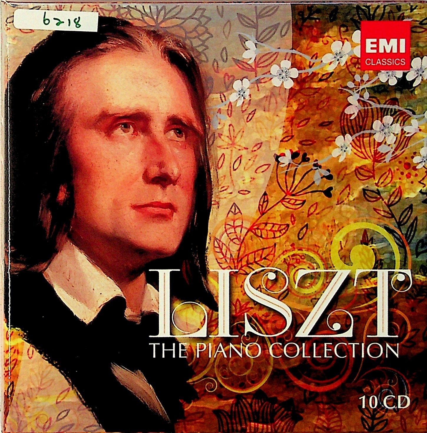 LISZT The Piano Works Collection 10-CD EMI Box (Ciccolini