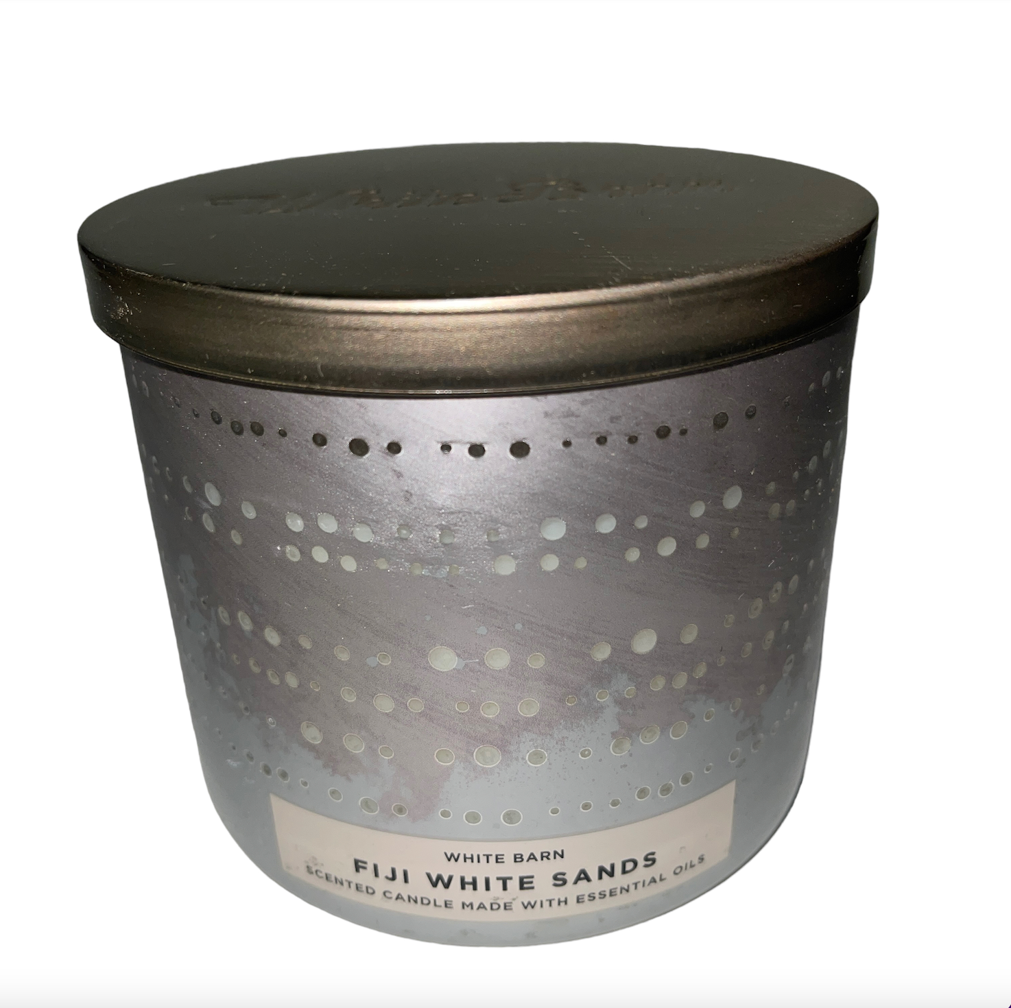 White barn fiji 2024 white sands candle