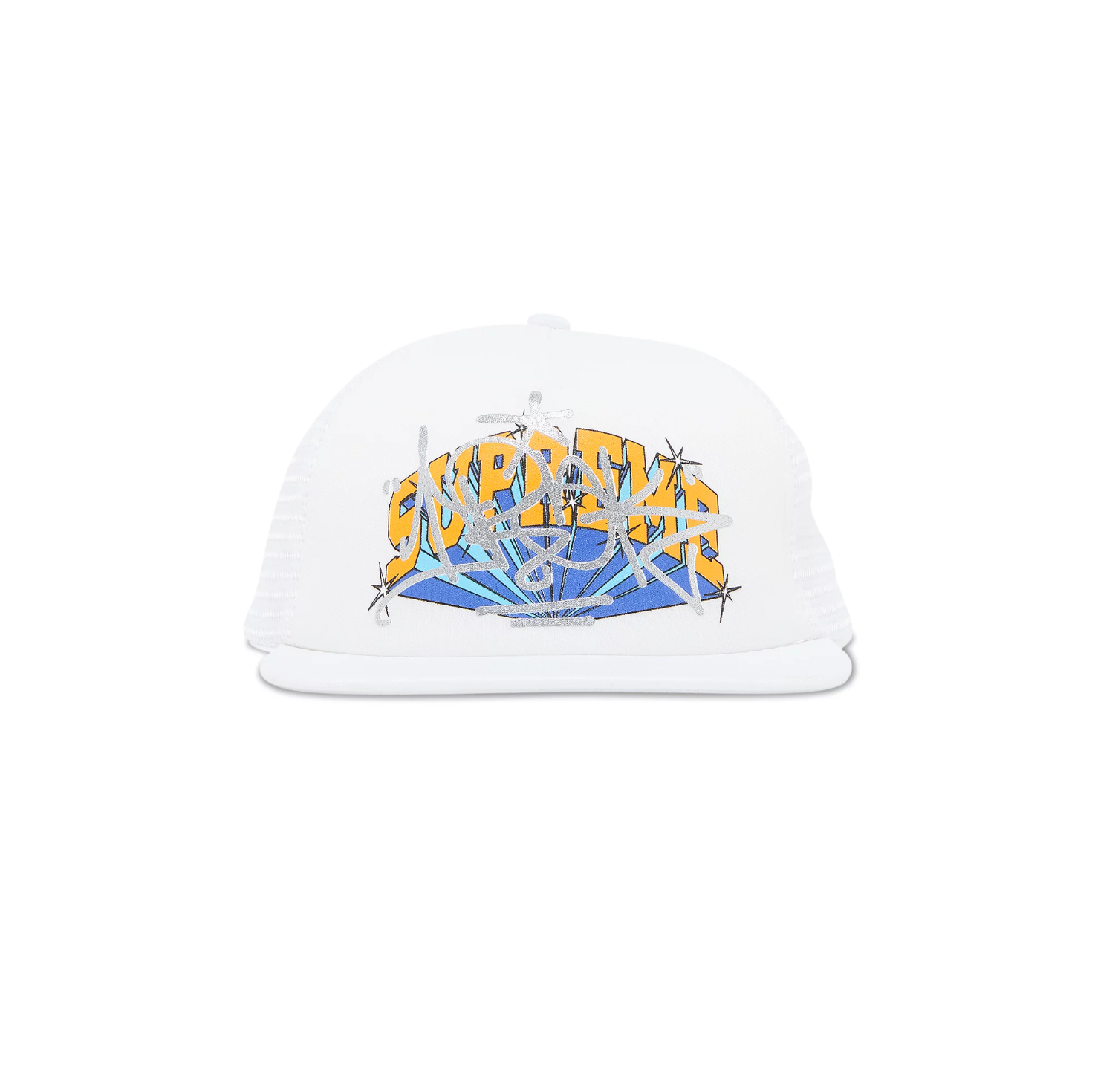 supreme キャップ irakコラボ Supreme IRAK Arc Mesh Back 5-Panel (FW22) - $48