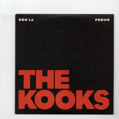 (JB200) The Kooks, Ooh La - 2006 DJ CD