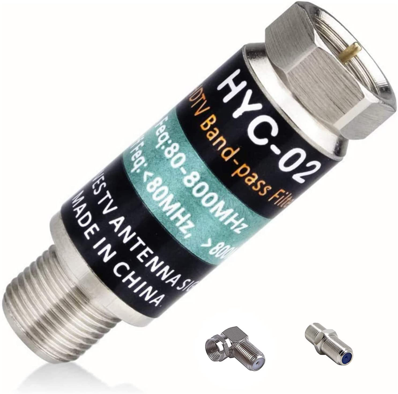 - Rf Interference Filter Improves Digital Antenna Ampl