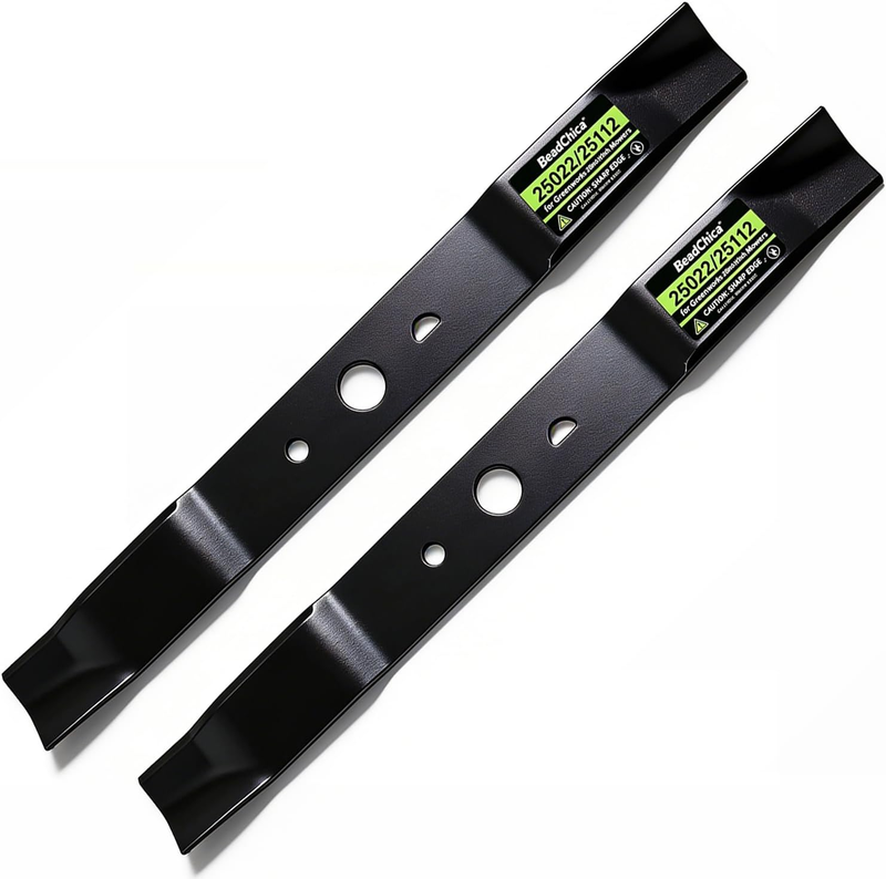 Mower Blade 2 Pack for Greenworks 20 21 Inch Lawn Mower 25022 25112