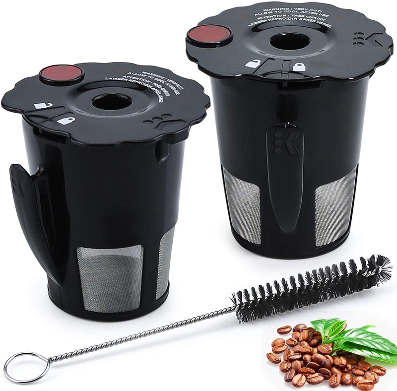 My K Cup Universal Reusable Coffee Pods Filter Fit for Keurig 2.0 K200 K250 K300