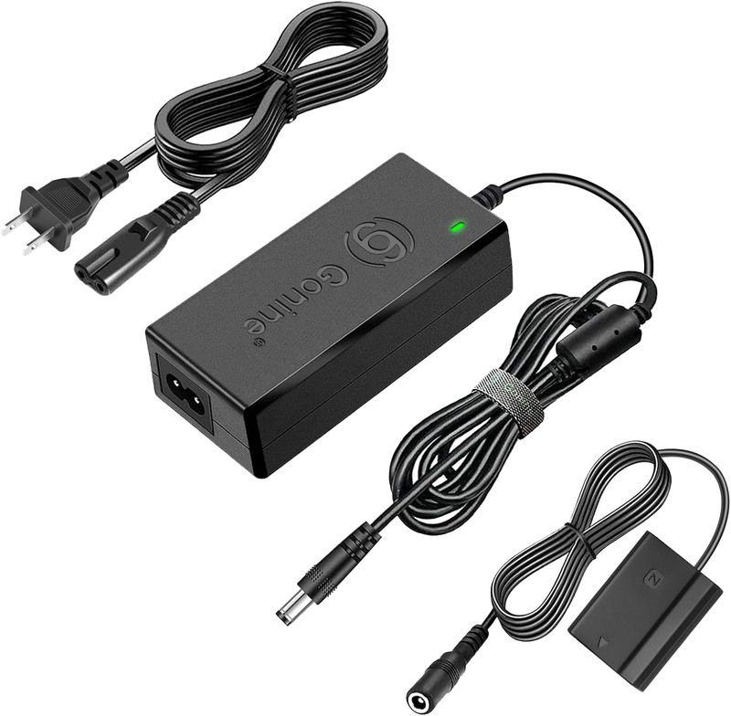 NP-FZ100 A7III A7IV Dummy Battery and Continuous Power Supply