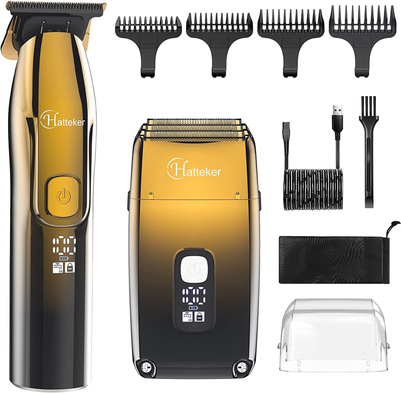 Bald Head Shaver Electric Shaver Razor For Men With Precisio