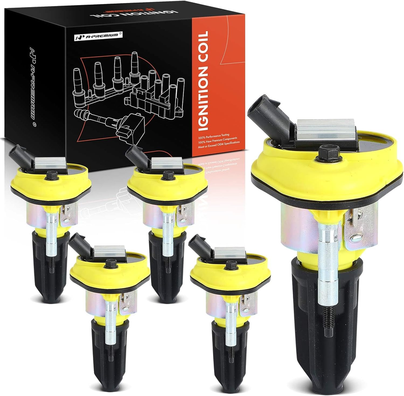 Engine Ignition Coil Pack for 2004-2006 & GMC Canyon 2004-2006 & Hummer H3 2006
