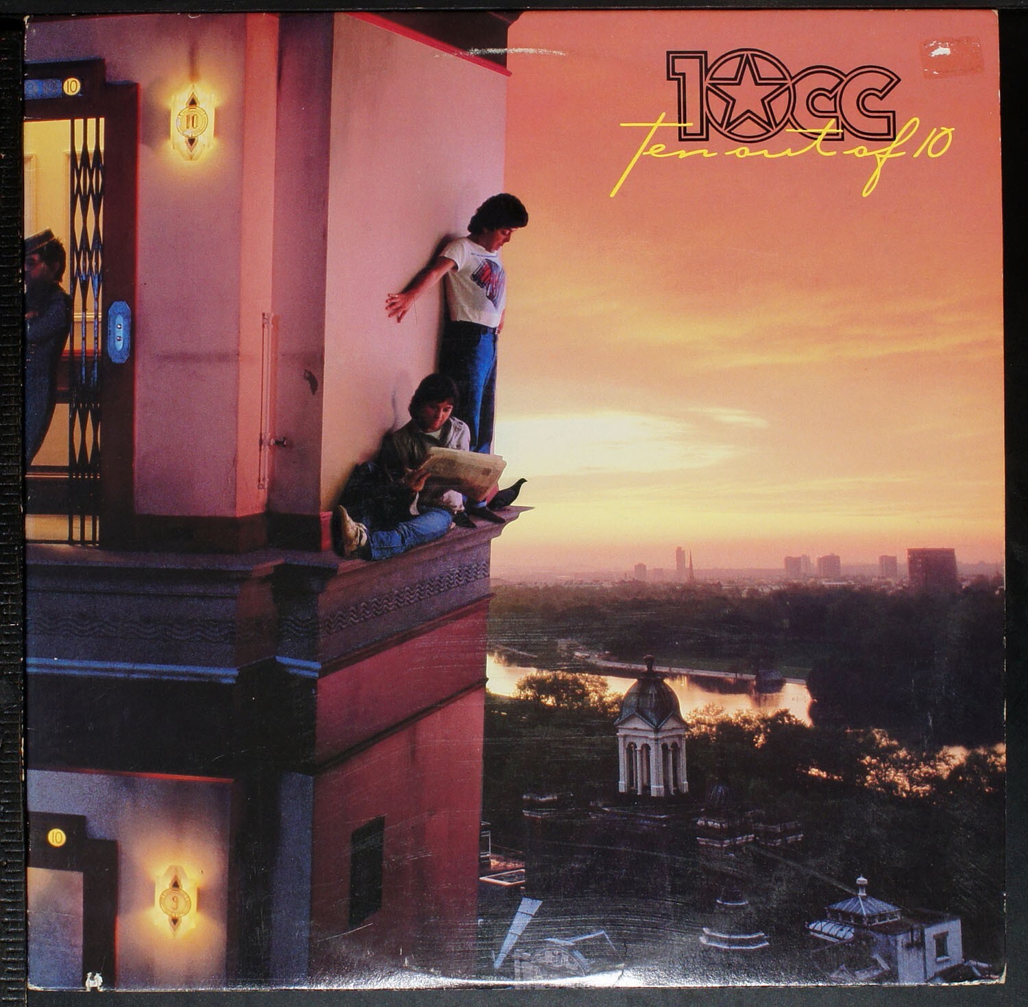 10cc - Ten Out Of 10 - original LP record [NHA1-130] USA | eBay