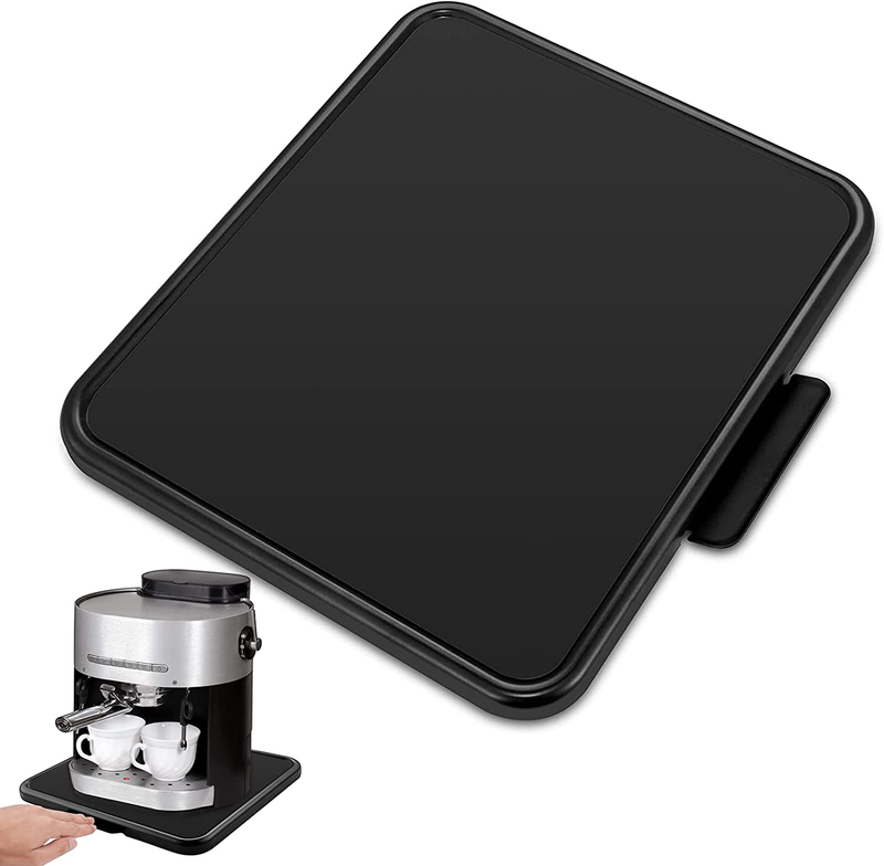 Kitchen Caddy Coffee Maker Sliding Tray, Premium under Cabin