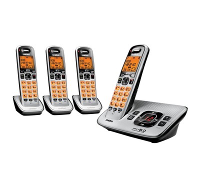 Brand New Uniden D1680-4 Digital Cordless Answering System with 4 Handsets