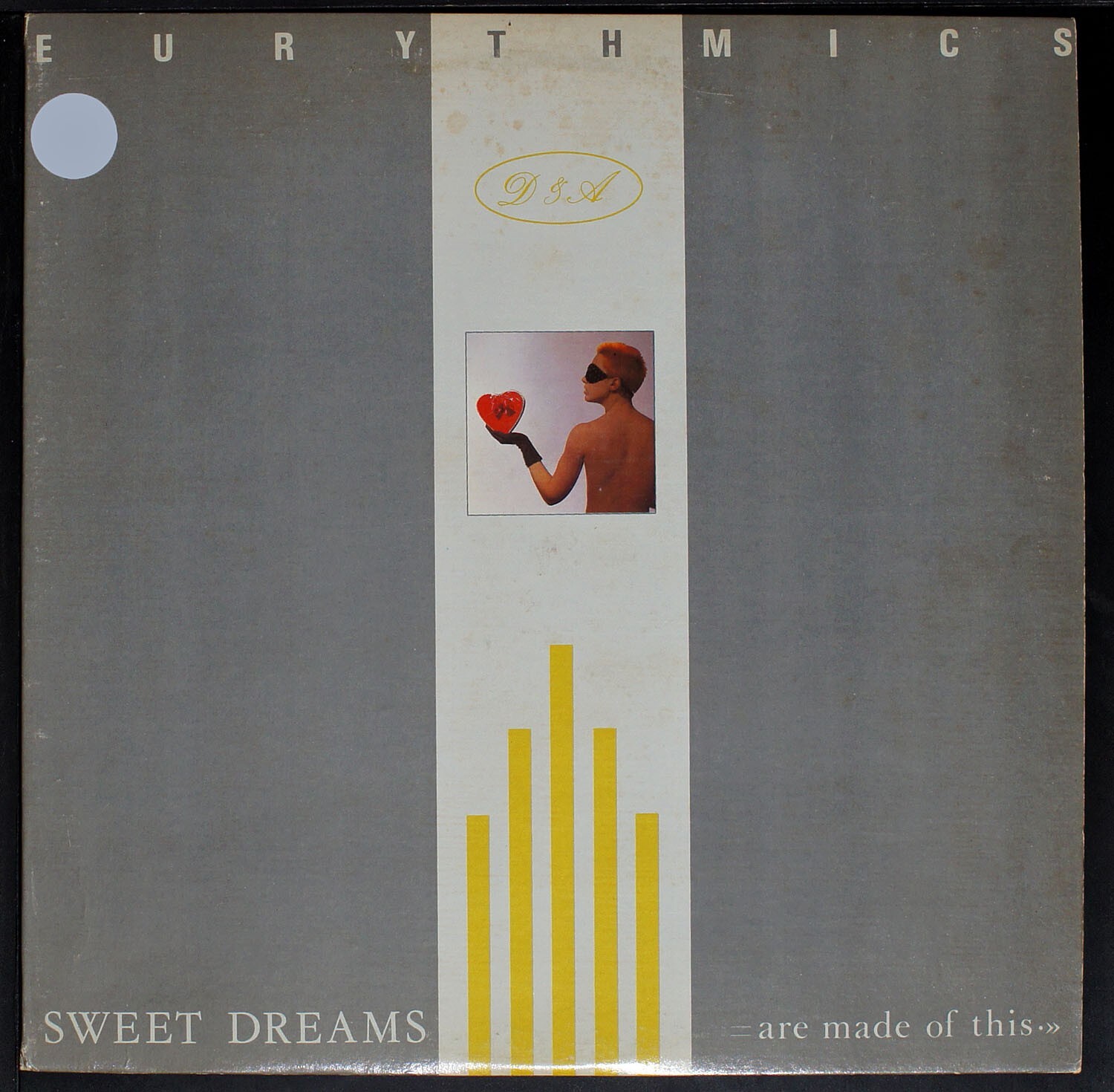 ユーリズミックス スイート・ドリームス CD RPCD-3 1983年盤 Eurythmics – Sweet Dreams (Are Made Of This) – CD (Album