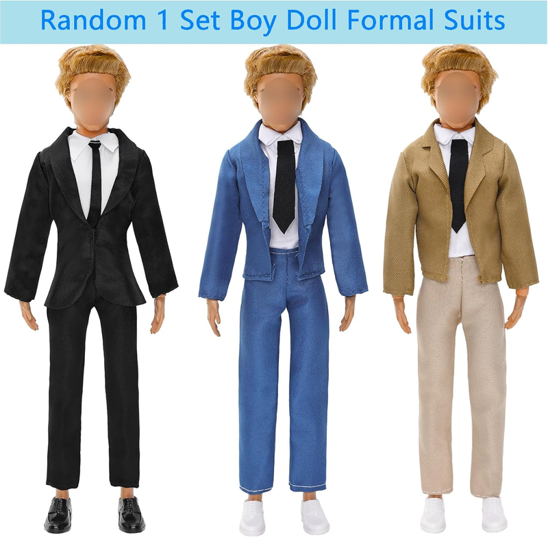 Lot 12 Items Doll Clothes for Ken Doll Random