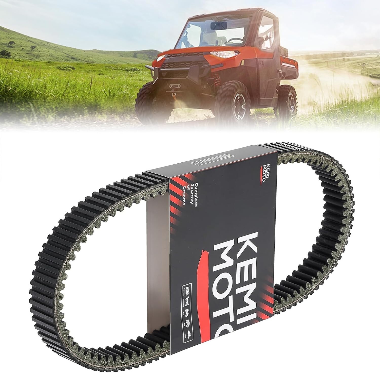3211186 Drive Belt for Polaris Ranger XP 1000 CREW XPEDITION
