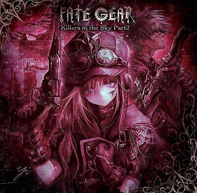 FATE GEAR Killers in the Sky Part 2 2022 CD Regular/E New J-Female Heavy Metal