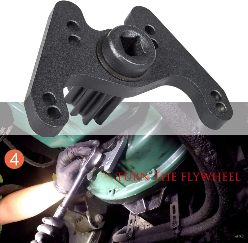 Crank/flywheel Tool D12 For Volvo And Mack Truck 9996956 9996620(1998