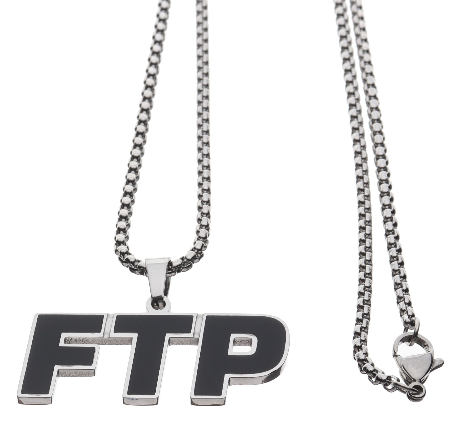 FTP FUCKTHEPOPULATION HANDMADE NECKLACE PENDANT CHAIN | eBay