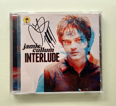 Jamie Cullum - Interlude CD, (2014), SIGNED COPY, AUTOGRAPHED, AUTOGRAPH, Jazz