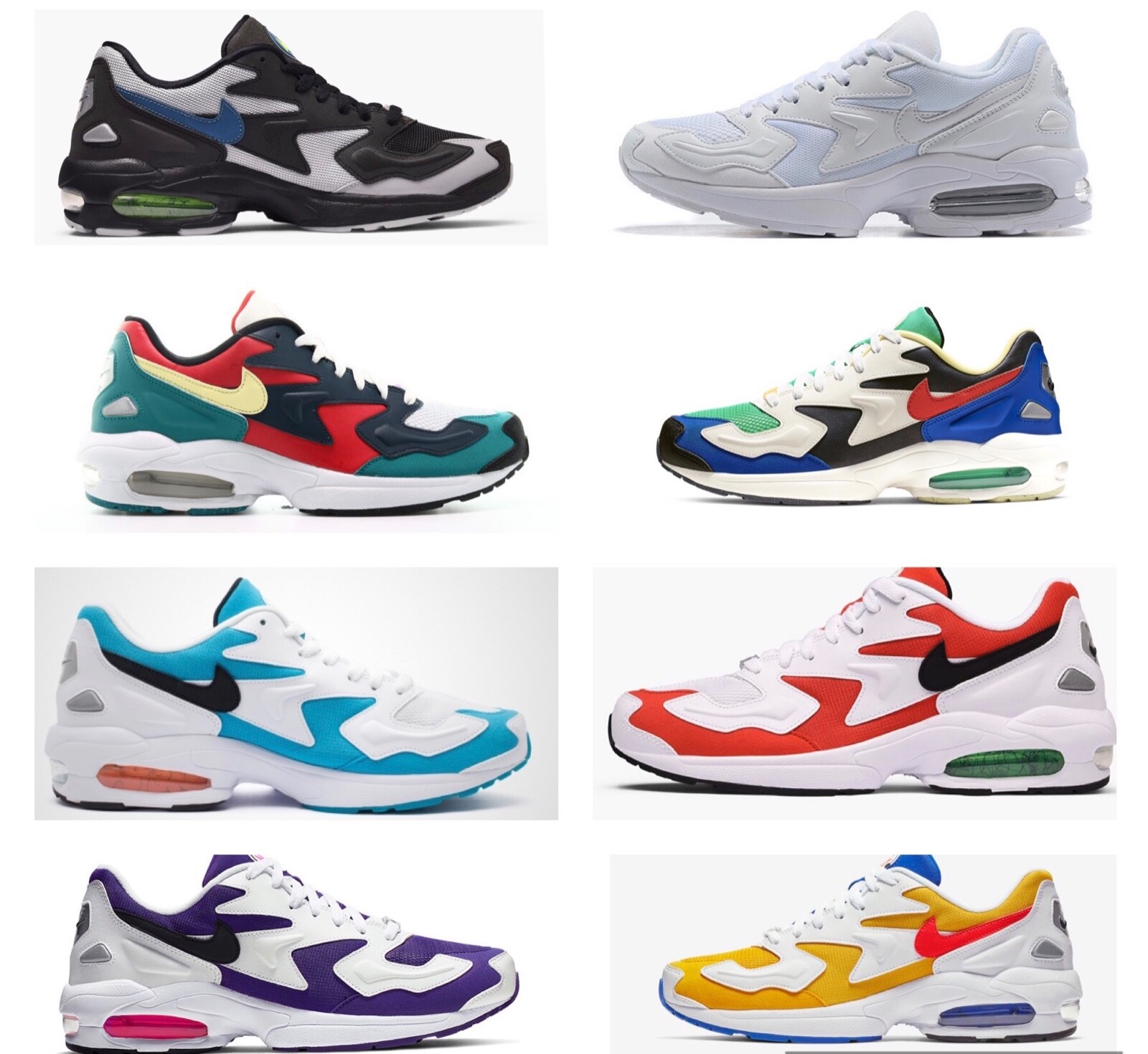 air max 2 light on feet