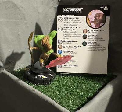 Marvel Heroclix Fantastic Four Future Foundations Victorious 060