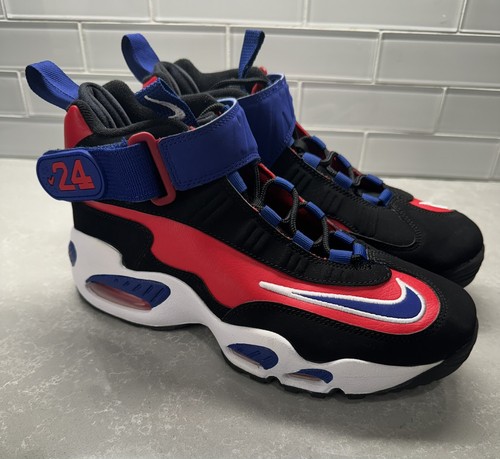 Size 7 (GS) - Nike Air Griffey Max I Mid Alternate USA | eBay