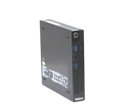 Linux Mint 22 Desktop Computer, Intel i5 2.9GHz, 16GB, 240GB SSD, Wi-Fi, Mini PC