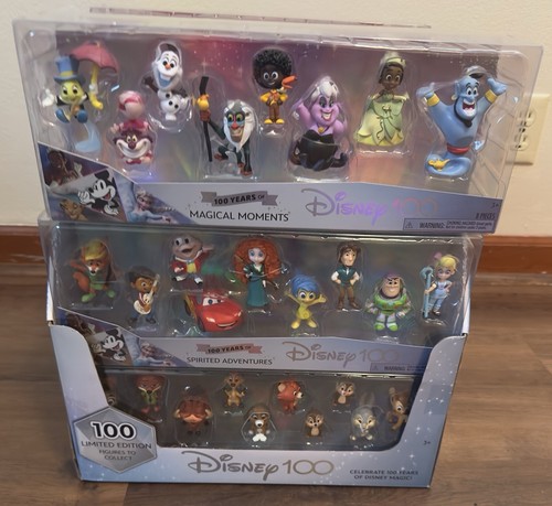 Disney 100 Limited Edition Figures, Complete 12 Sets, Brand