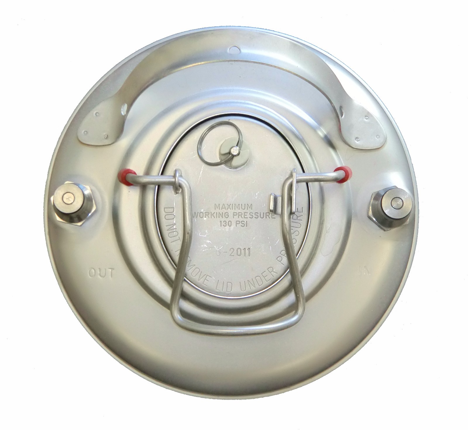 2.5 Gallon Ball Lock Keg and CO2 Charger Portable Party Kit Homebrew Beer Coffee