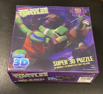 NEW Teenage Mutant Ninja Turtles Super 3D Puzzle TMNT - 150 pcs